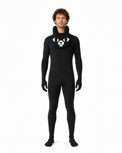 Rabbit Jumpsuit with Long Ears and Face product detail 3