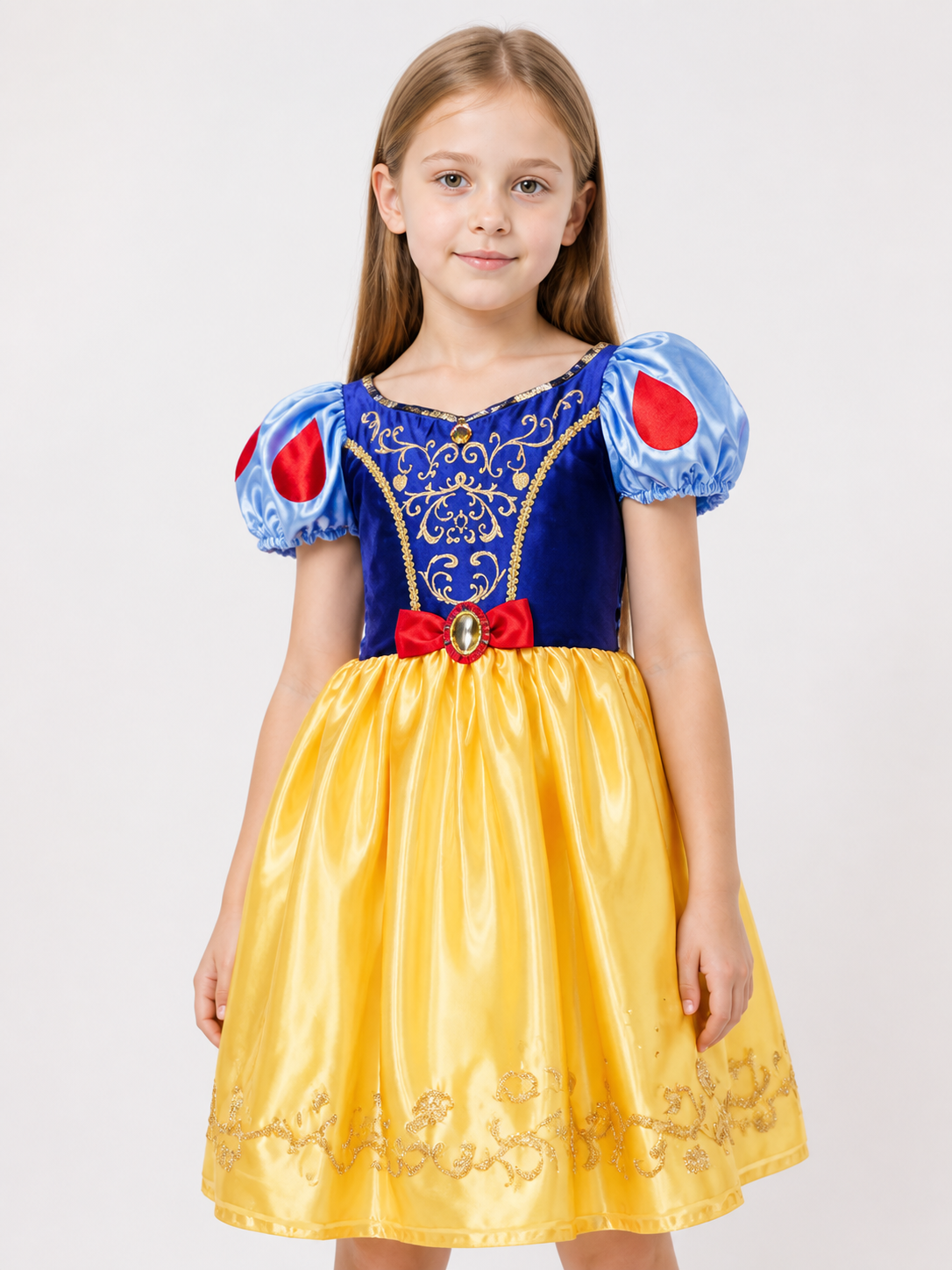 Blue and Yellow Princess Halloween Costume