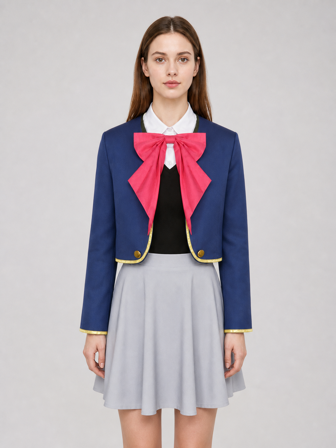 Ai Hoshino B Komachi Cosplay Costume, Uniform