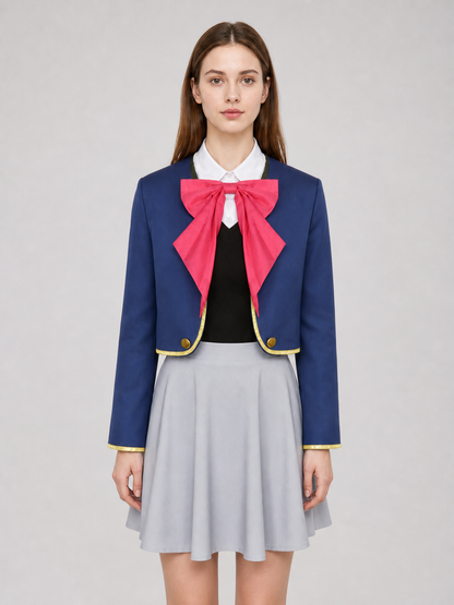 Ai Hoshino B Komachi Cosplay Costume, Uniform