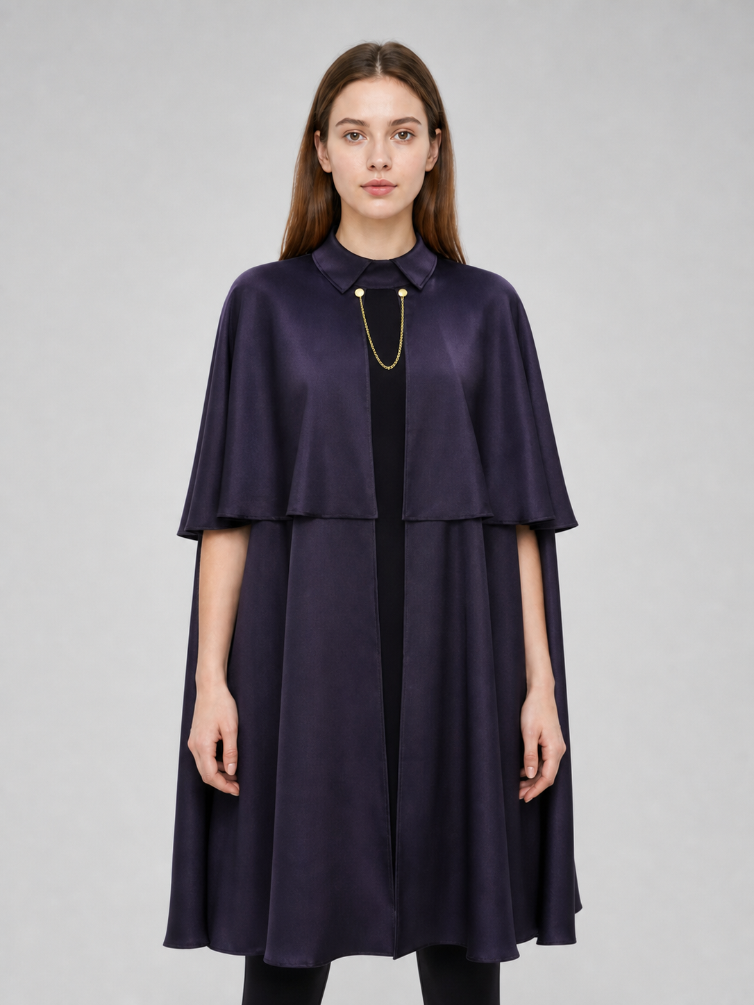 Gothic Cloak Cape for Halloween Cosplay