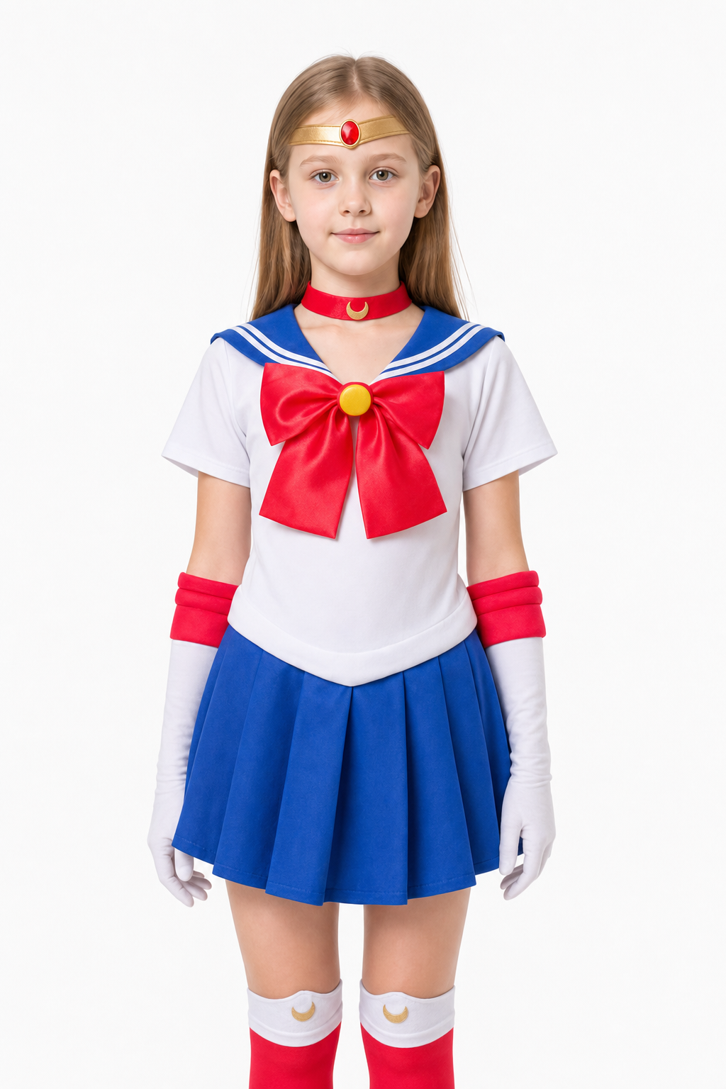 Sailor Moon Cosplay Costume with Accessories