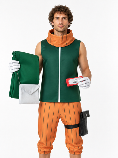 Rock Lee Cosplay Costume with Accessories Costume Accessories detail 3