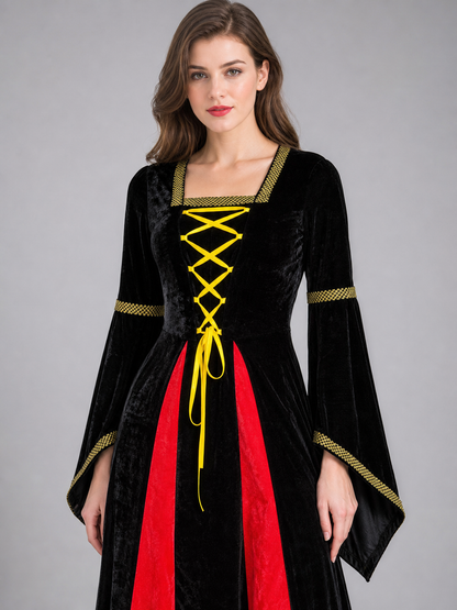 European Court-Style Vampire Carnival Costume