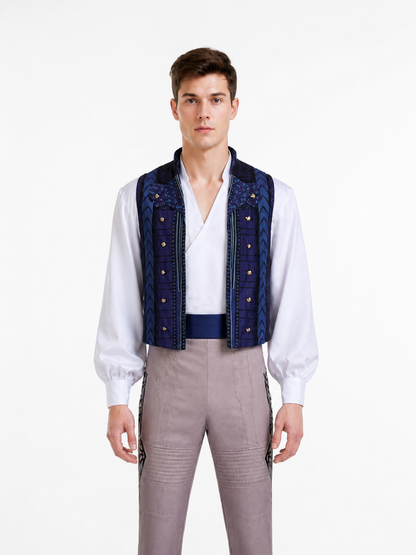 Stage costume with vest, shirt, and pants Costumes detail 2