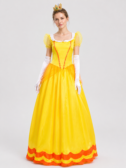Princess Peach Halloween Costume, S-XXL Costumes detail 2