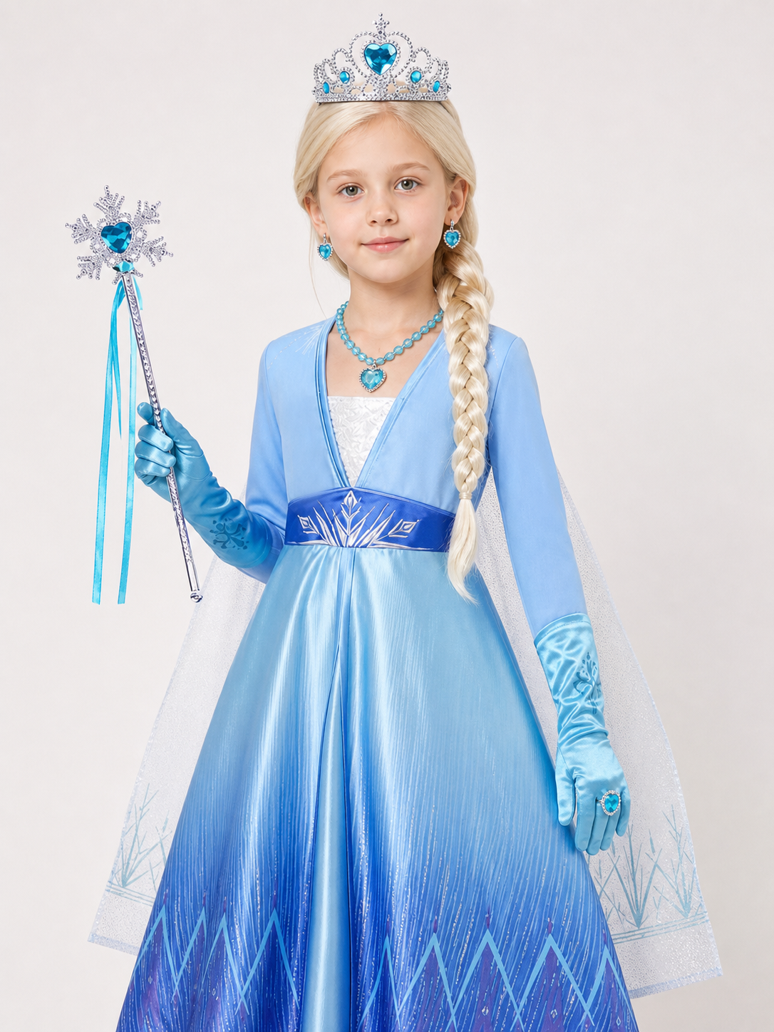 Princess Costume for Halloween and Cosplay Costumes detail 2