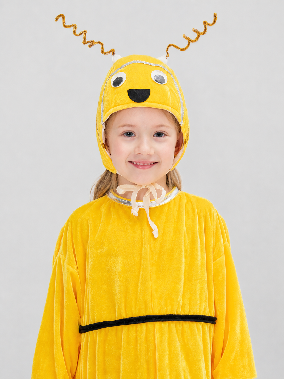 Bee Costume with Hood and Stripes