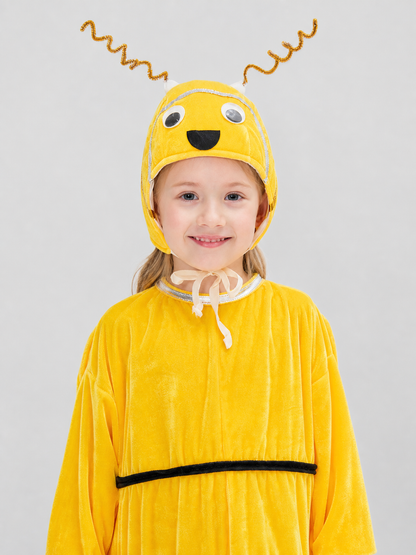 Bee Costume with Hood and Stripes