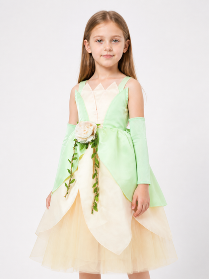 Mint Princess Costume Dress for Halloween and Cosplay Costume Dresses detail 2