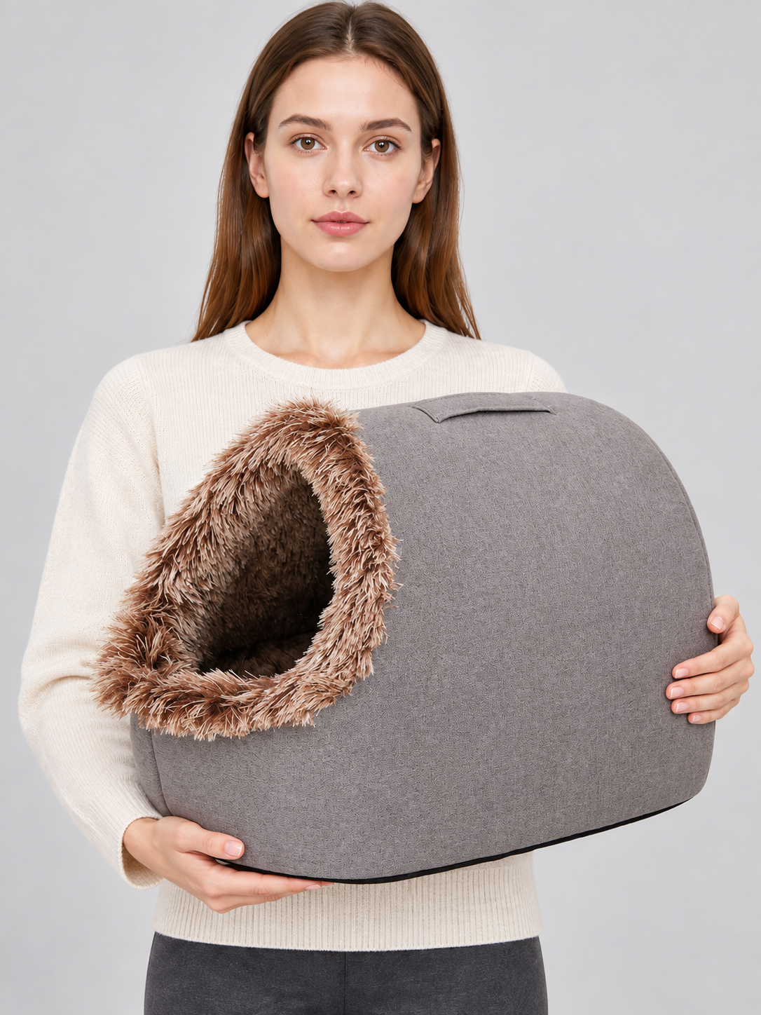 Enclosed bed house for cats and small dogs product detail 2