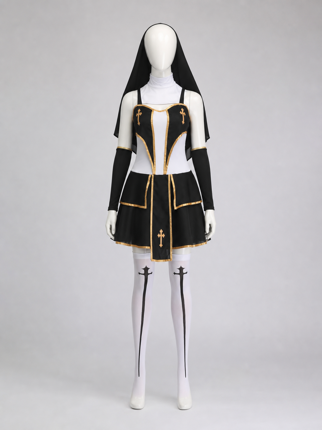 Religious-Style Carnival Costume for Cosplay