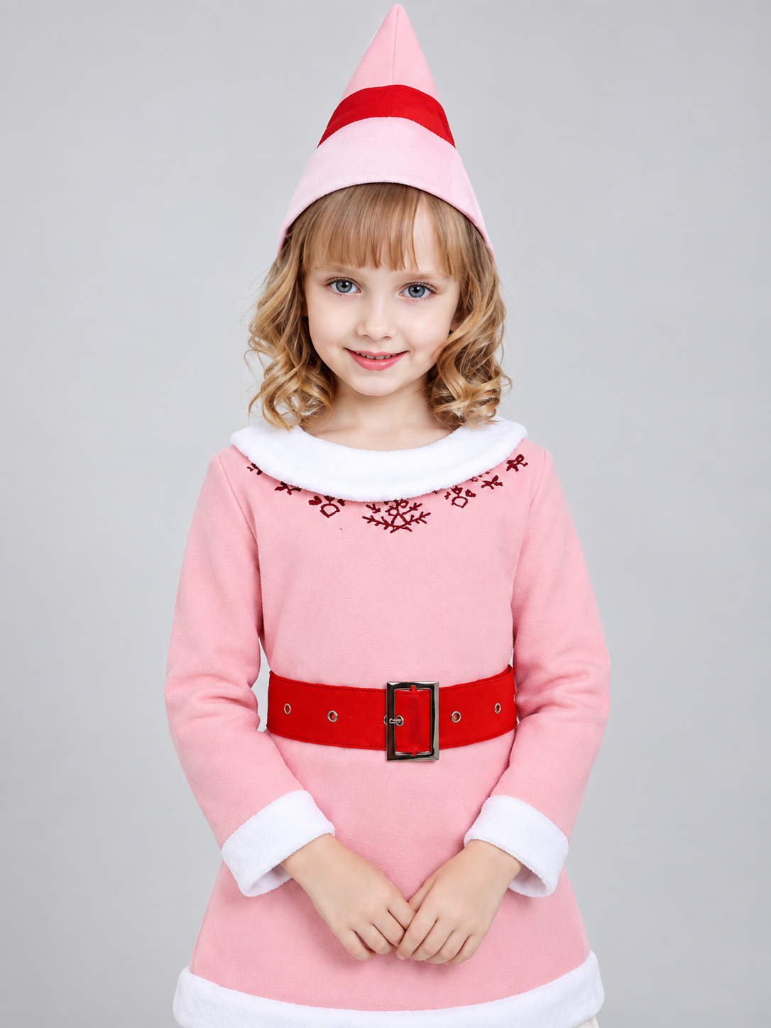 Children’s Carnival Dress Costume with Belt product detail 2