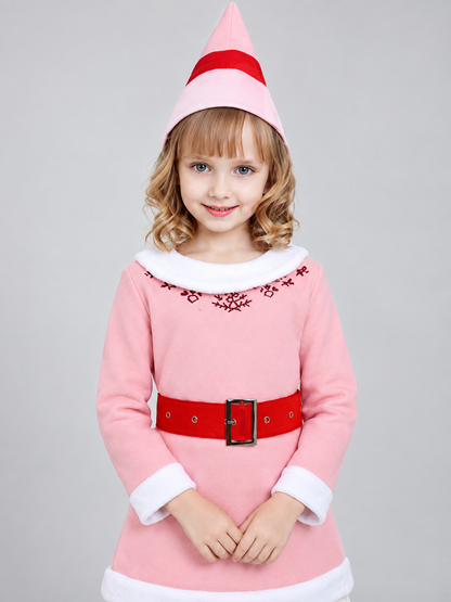 Children’s Carnival Dress Costume with Belt product detail 2