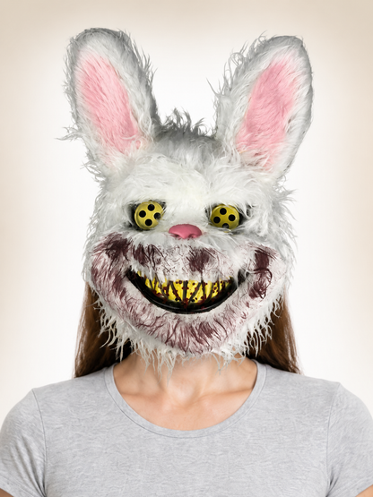 Halloween Blood-Stained Rabbit Headpiece Costume Headwear detail 2