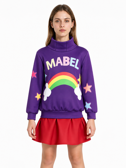 Mabel Cosplay Costume, Top and Skirt Set Costumes detail 3
