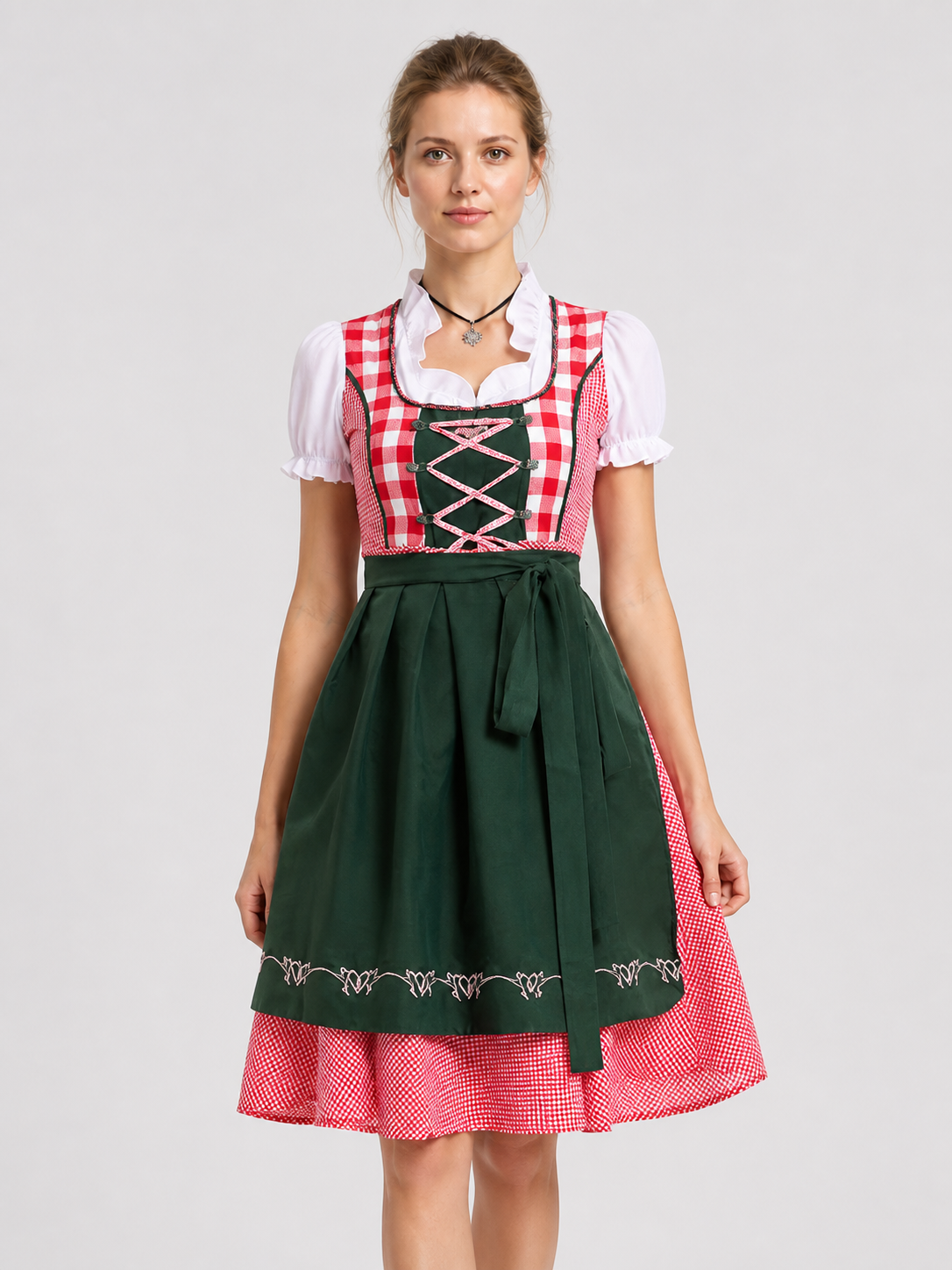 Ethnic-Style Oktoberfest Dress Costume Dresses detail 3