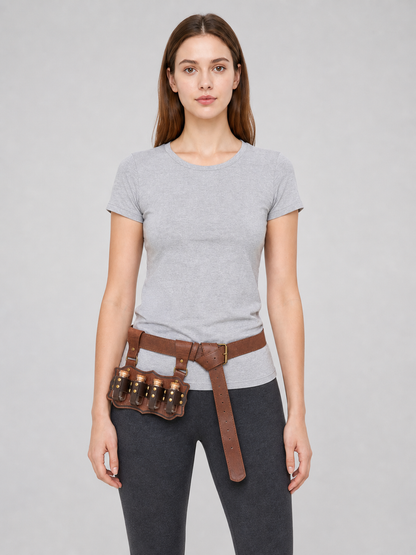 Tool Belt with Holder, Vintage Style