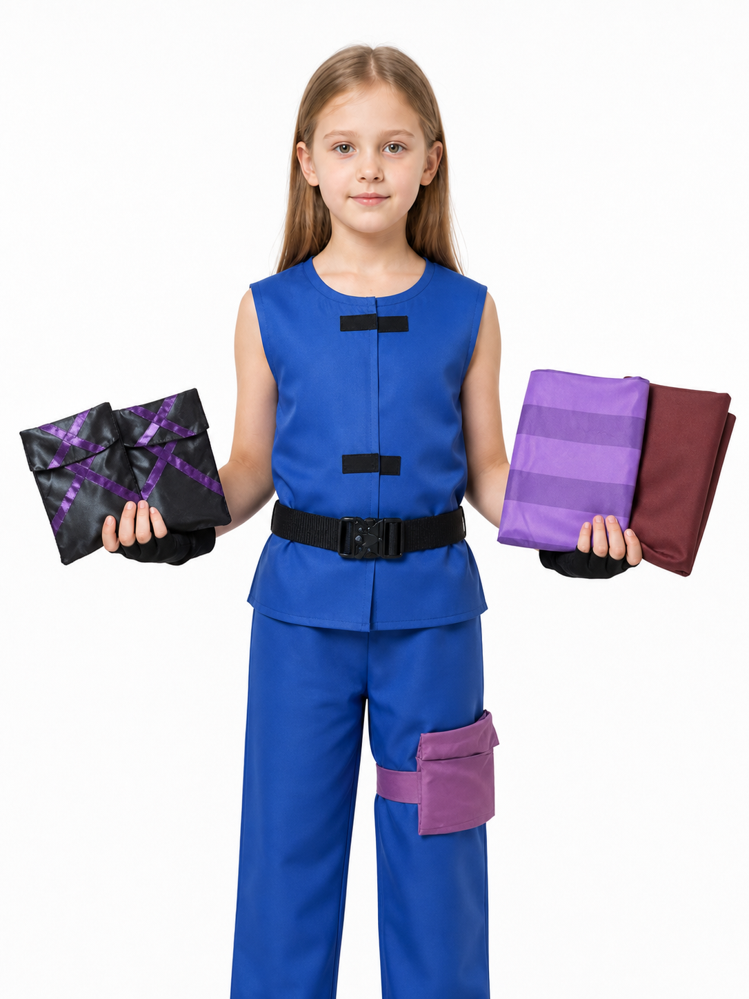 Jinx Cosplay Costume from Arcane with Pants Costumes detail 3