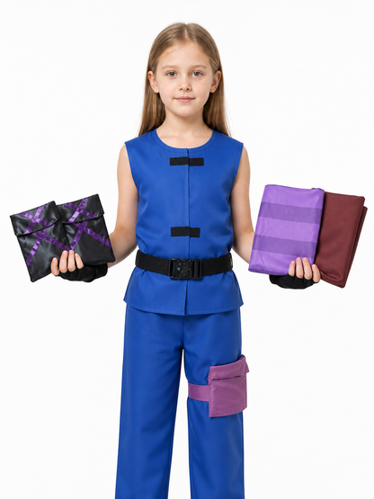 Jinx Cosplay Costume from Arcane with Pants Costumes detail 3