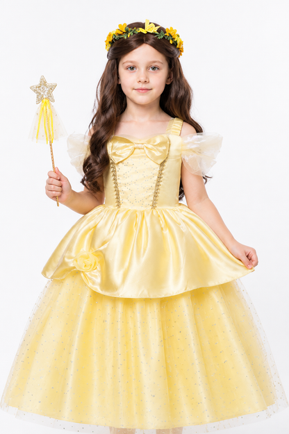 Carnival costume with dress, wig, and wand Costume Dresses detail 3
