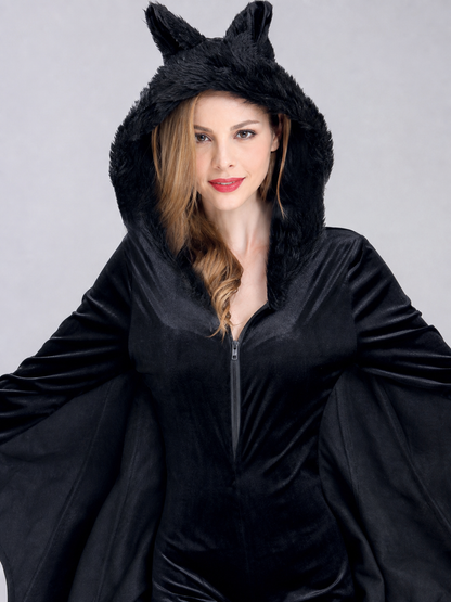 Hooded Bat Costume