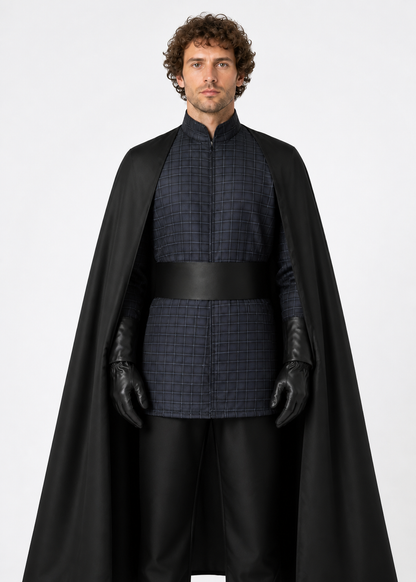 Star Wars Stormtrooper Costume with Cape and Mask Costume Capes detail 3