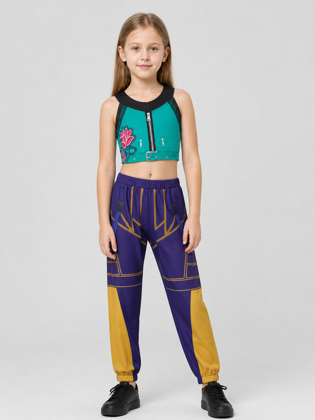 Children's Cosplay Costume, Vest and Pants Costumes detail 3