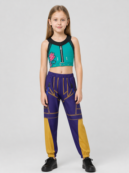 Children's Cosplay Costume, Vest and Pants Costumes detail 3