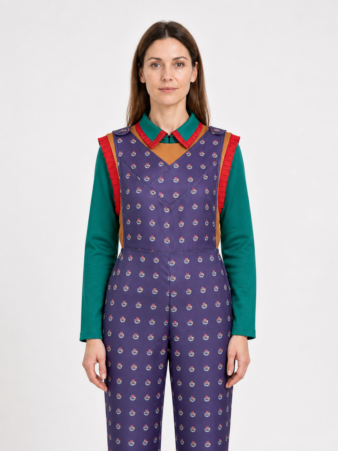 Stranger Things Costume with Vest and Coveralls