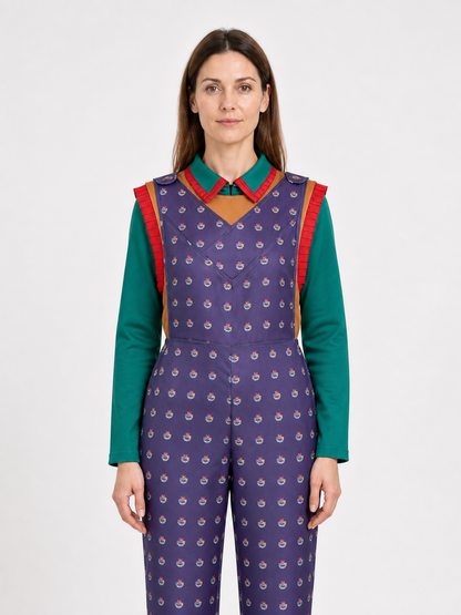 Stranger Things Costume with Vest and Coveralls