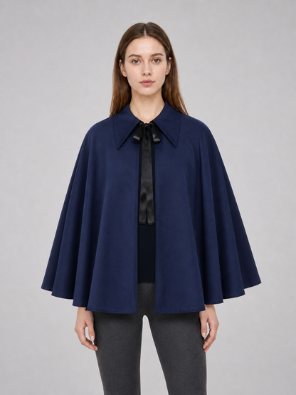 High-Collar Cosplay Cape Cloak