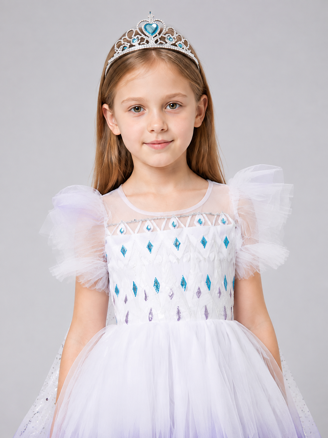 Carnival Dress with a Layered Skirt Costume Dresses detail 2