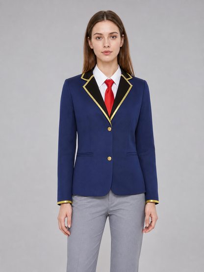 Cosplay costume: jacket, shirt, tie, and pants