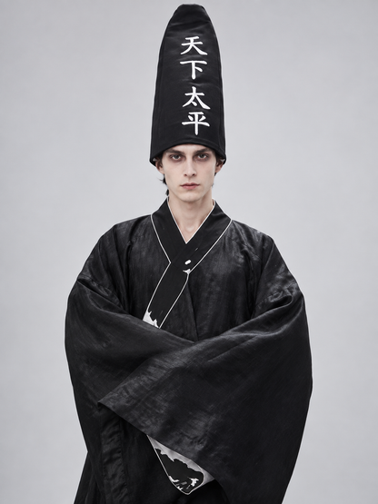 Vampire Carnival Costume with Black Headpiece