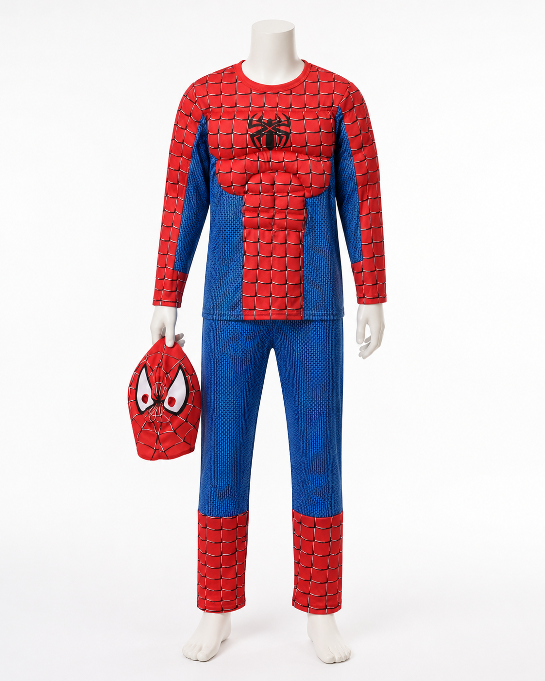 Kids' Spider-Man Costume with Mask Costume Masks detail 3