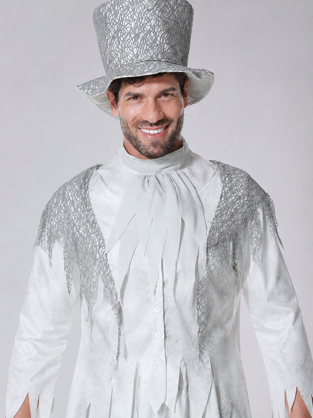 Zombie Mage Cosplay Costume with Hat