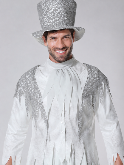 Zombie Mage Cosplay Costume with Hat