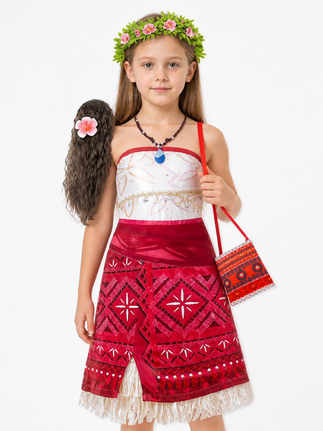 Children's Moana Halloween Costume with Accessories Costume Accessories detail 3