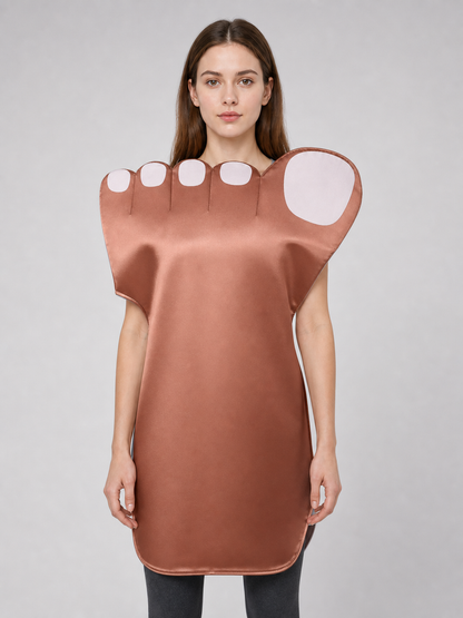 Mahjong-Style Carnival Tunic Costume