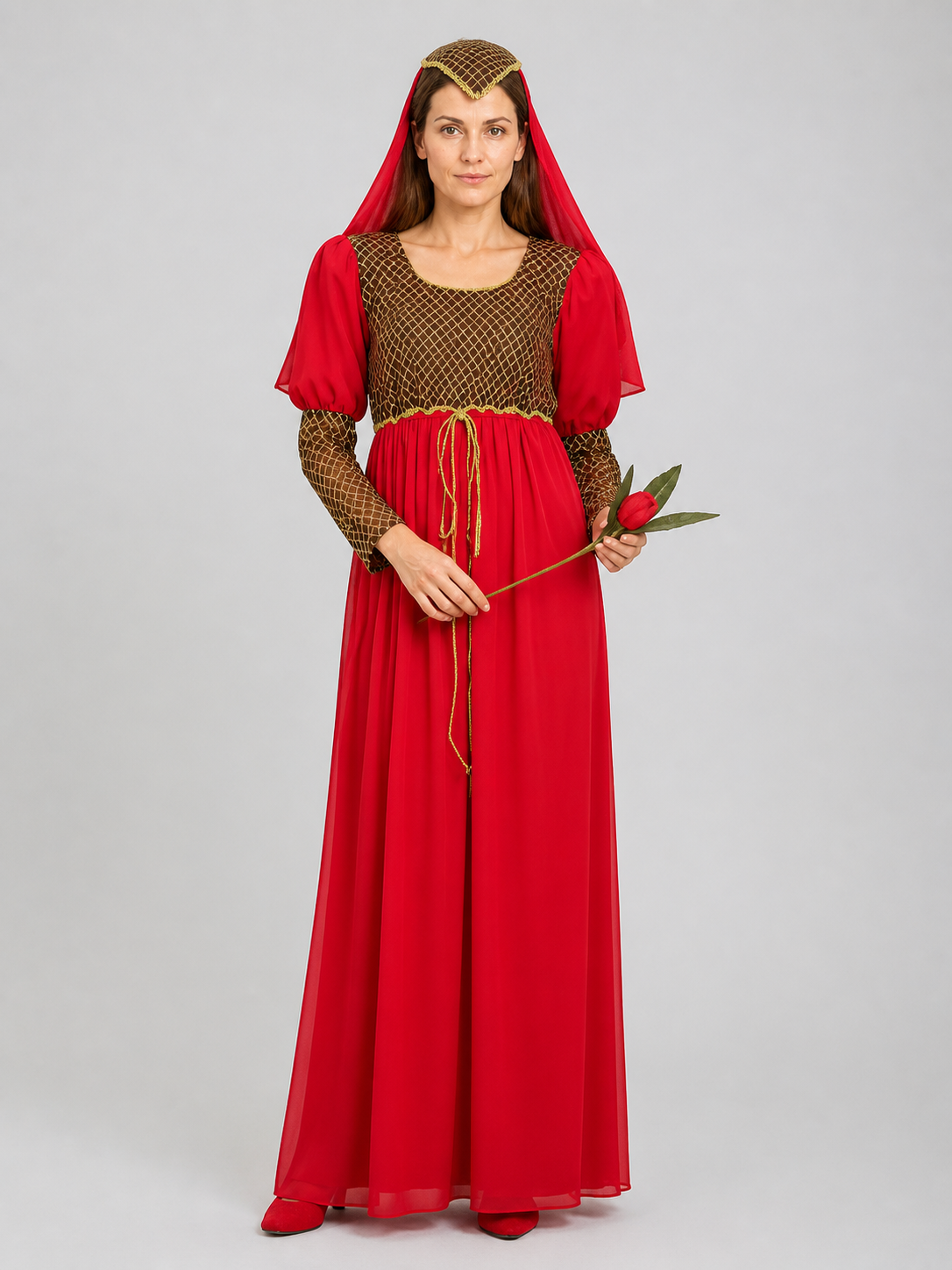 Arabic-Style Princess Costume for Halloween Costumes detail 3