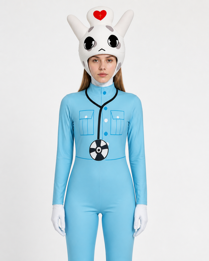 Hooded Kigurumi Carnival Costume with Gloves Costumes detail 3