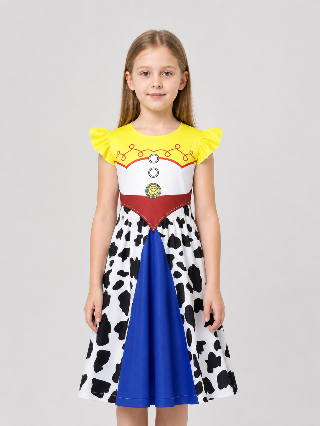 Jessie Costume from Toy Story: Top and Skirt Costumes detail 3