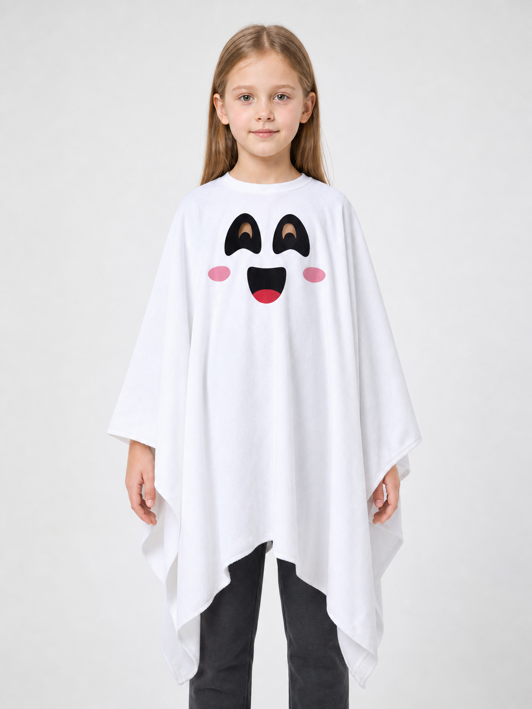Halloween Ghost Costume, White Outfit
