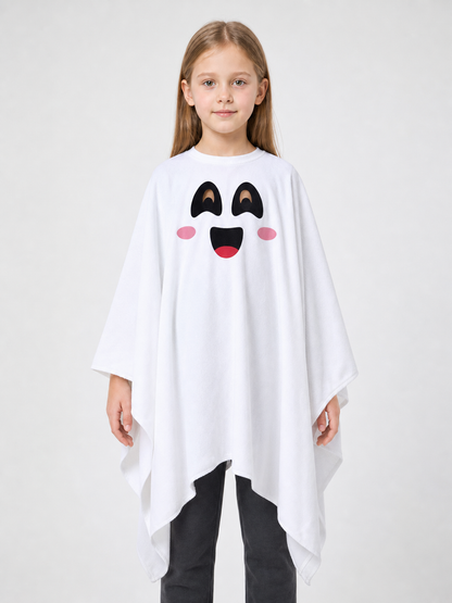 Halloween Ghost Costume, White Outfit