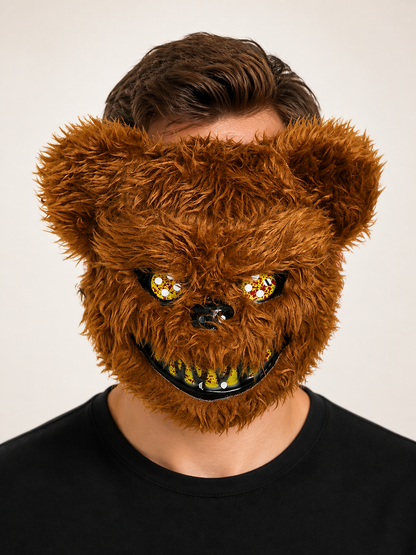 Brown Carnival Headwear for Halloween Costumes detail 2