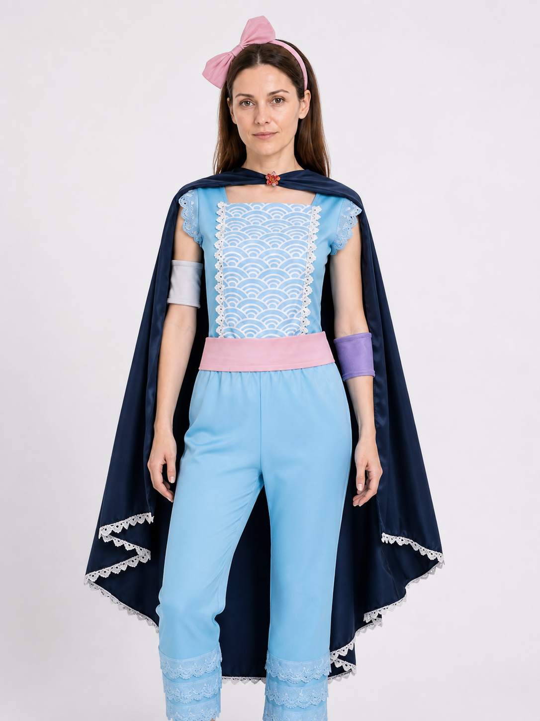 Bo Peep Cosplay Costume with Cape from Toy Story Costume Capes detail 3