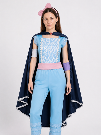 Bo Peep Cosplay Costume with Cape from Toy Story Costume Capes detail 3