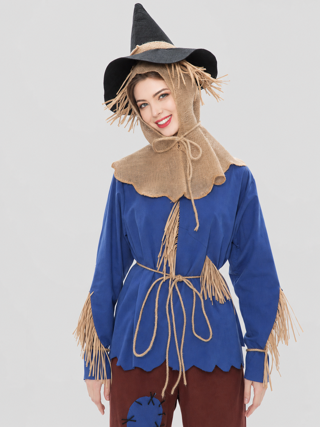 Scarecrow Costume for Halloween, Cosplay, Stage