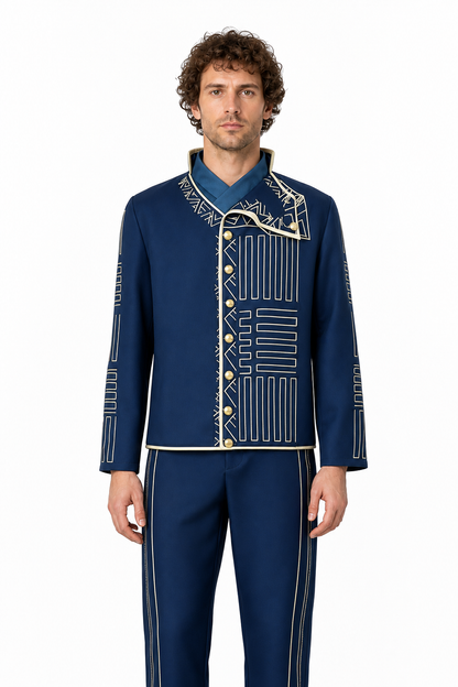 Character Cosplay Costume, Jacket and Pants Costumes detail 2